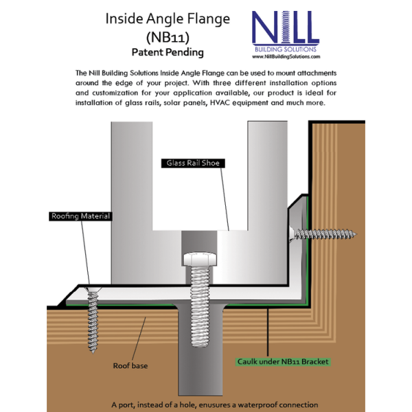 Inside Angle Flange (NB11) - Image 2