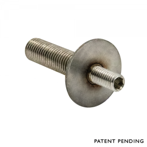 Dual Extension Bolt w/ 1/4" PORT (NB17BD1-4)