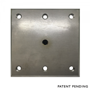 6”X6” Stainless Flange - Smooth Port (NB1C)