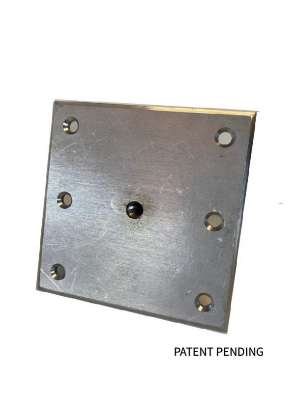 6” X 6” Stainless T Flange (NB1T)