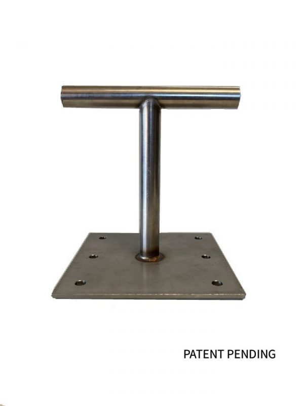 6” X 6” Stainless T Flange (NB1T) - Image 2